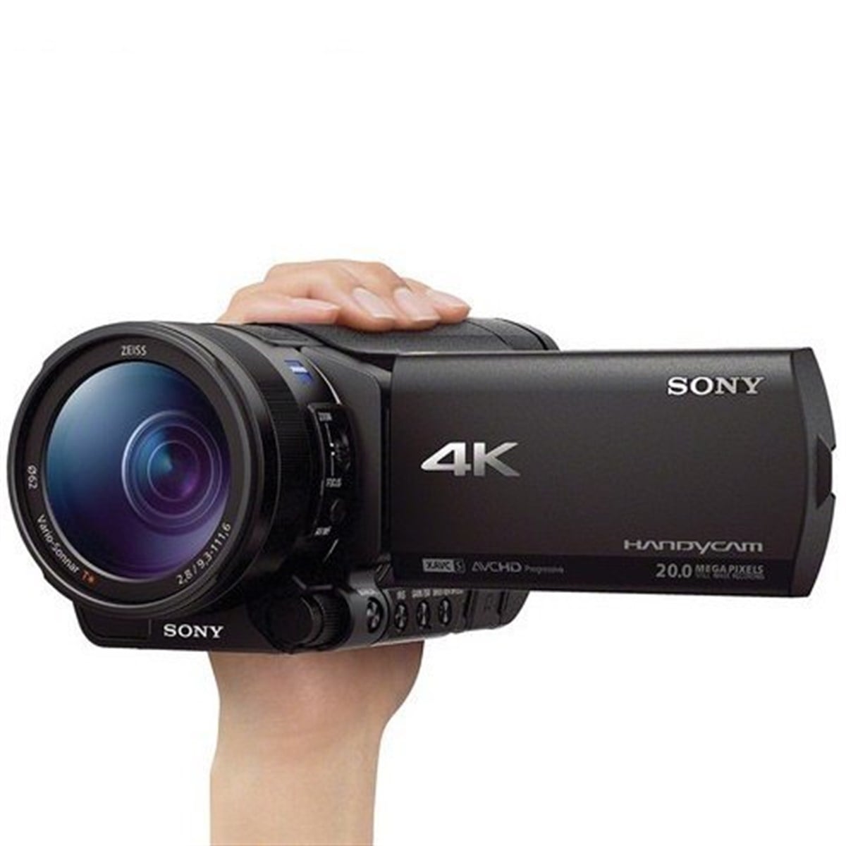 Sony FDR-AX100 4K Video Kamera