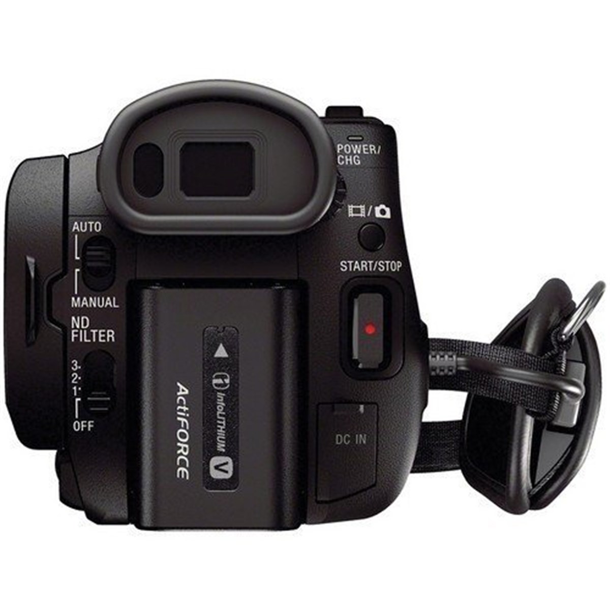 Sony FDR-AX100 4K Video Kamera