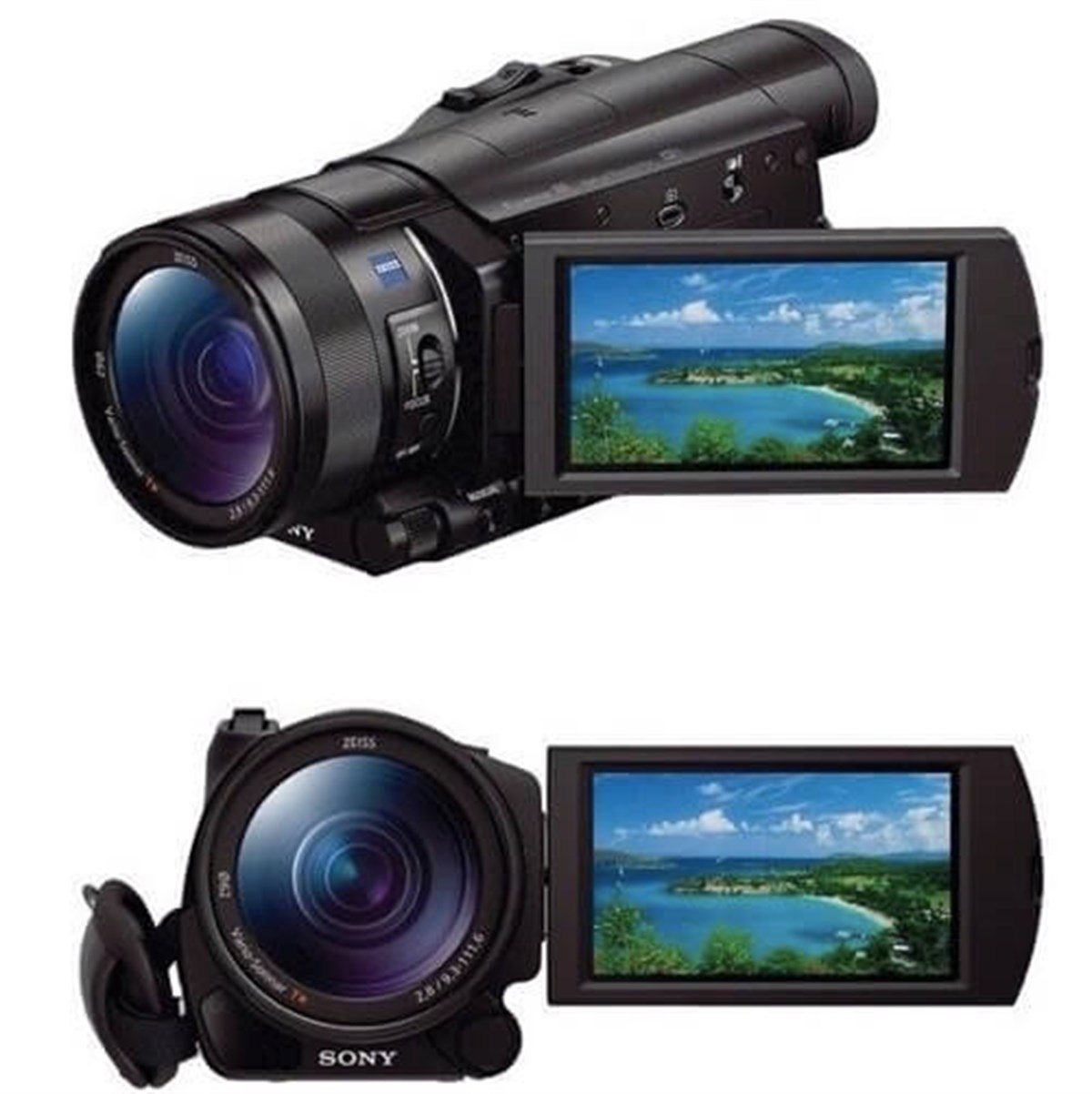 Sony FDR-AX100 4K Video Kamera