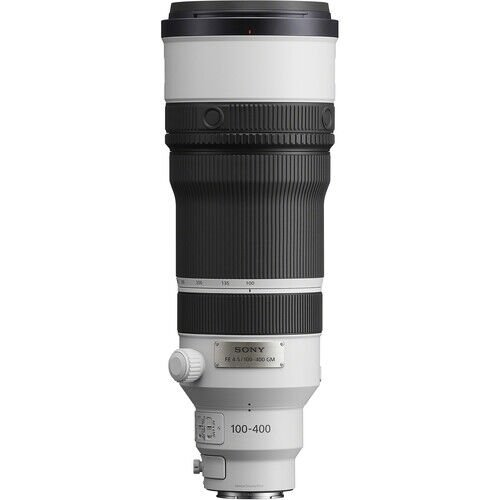 Sony FE 100-400mm f/4.5 GM OSS Lens (Sony E)