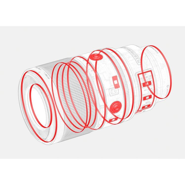 Sony FE 100mm f2.8 Macro GM OSS Lens