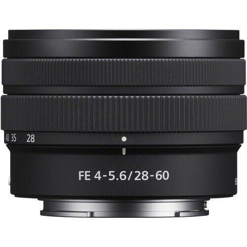 Sony FE 28–60 mm f/4–5.6 Compact Zoom Lens (SEL2860)