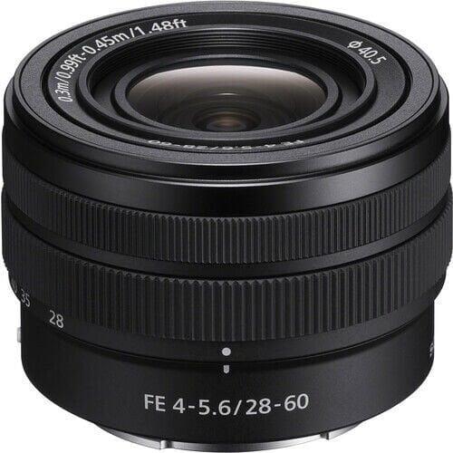 Sony FE 28–60 mm f/4–5.6 Compact Zoom Lens (SEL2860)