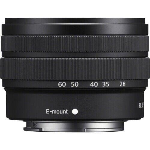Sony FE 28–60 mm f/4–5.6 Compact Zoom Lens (SEL2860)