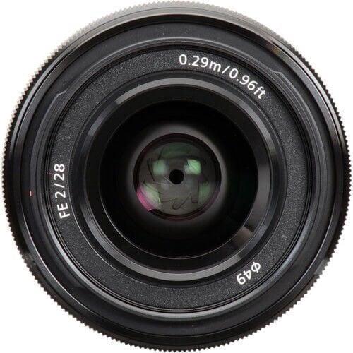 Sony FE 28 mm f/2 Lens (SEL28F20)