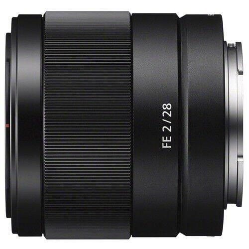 Sony FE 28 mm f/2 Lens (SEL28F20)