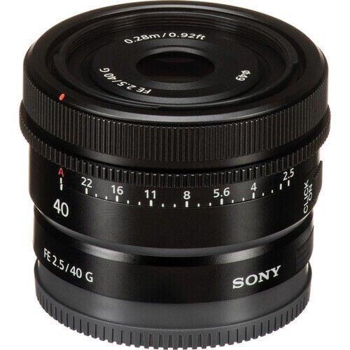 Sony FE 40mm f/2.5 G Lens (SEL40F25G)