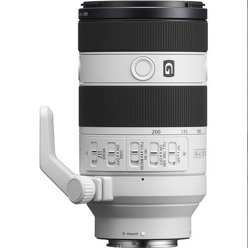 Sony FE 70-200mm F/4 Macro G OSS II Lens