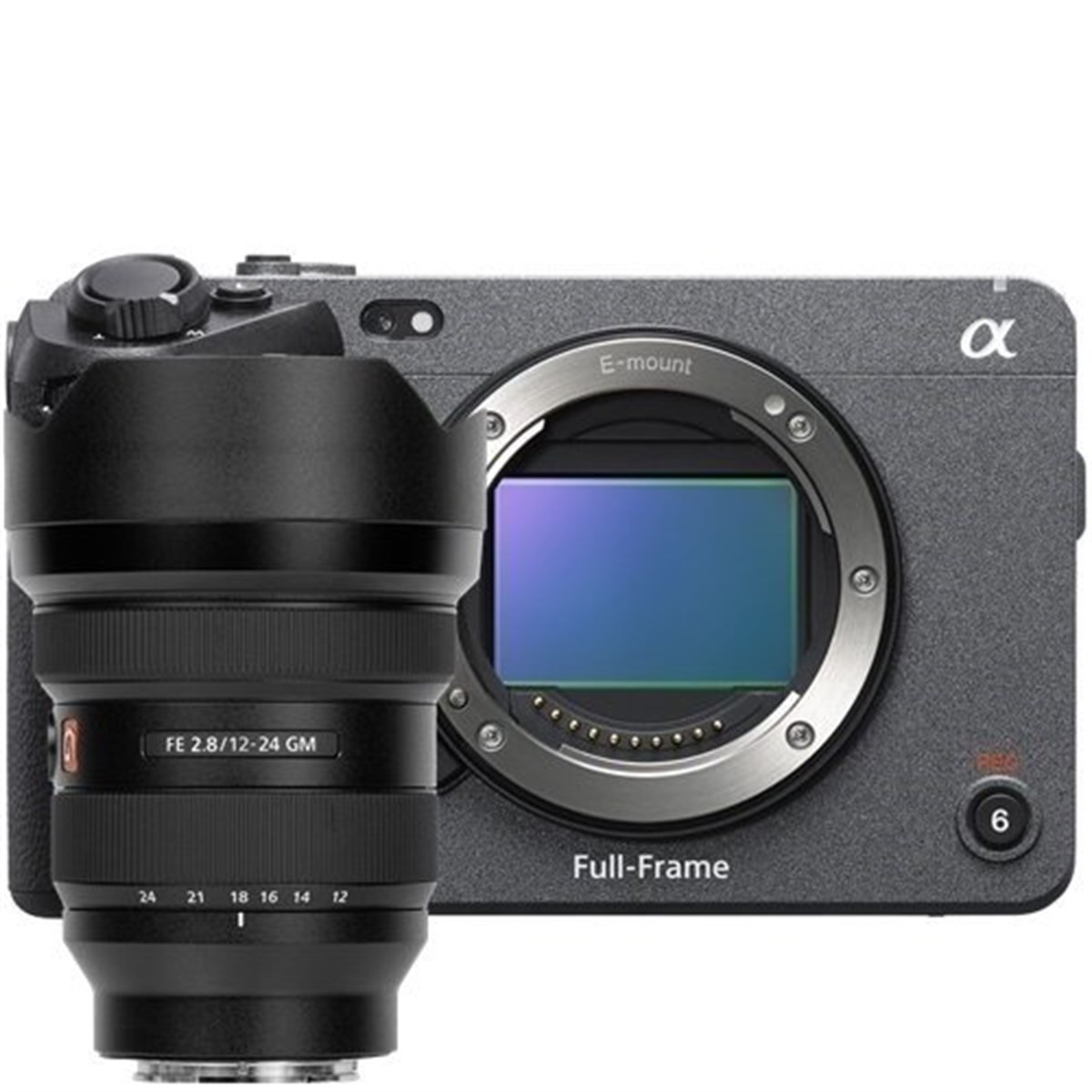 Sony FX3 + 12-24mm F/2.8 GM Lens Kit