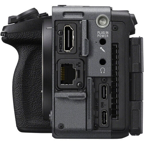 Sony FX5 Sinema Kamerası + XLR Üst Tutma Kolu