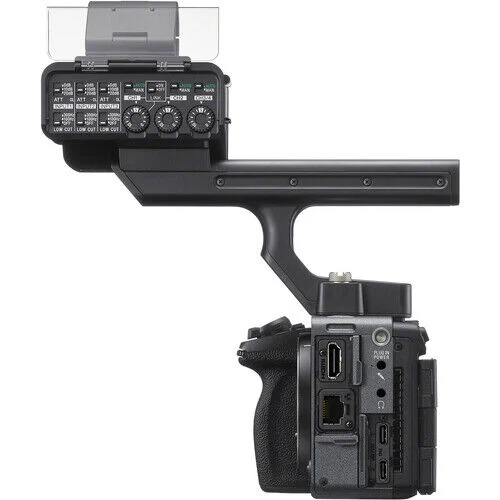 Sony FX5 Sinema Kamerası + XLR Üst Tutma Kolu