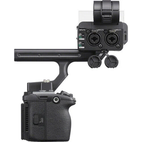 Sony FX5 Sinema Kamerası + XLR Üst Tutma Kolu
