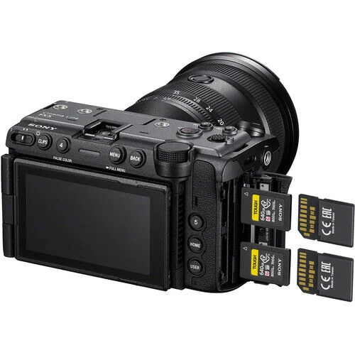 Sony FX5 Sinema Kamerası + XLR Üst Tutma Kolu