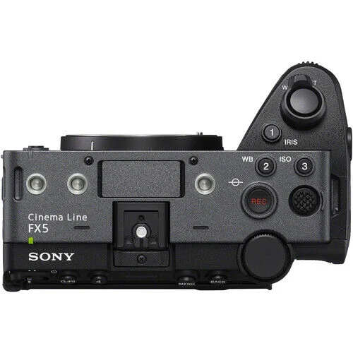 Sony FX5 Sinema Kamerası + XLR Üst Tutma Kolu