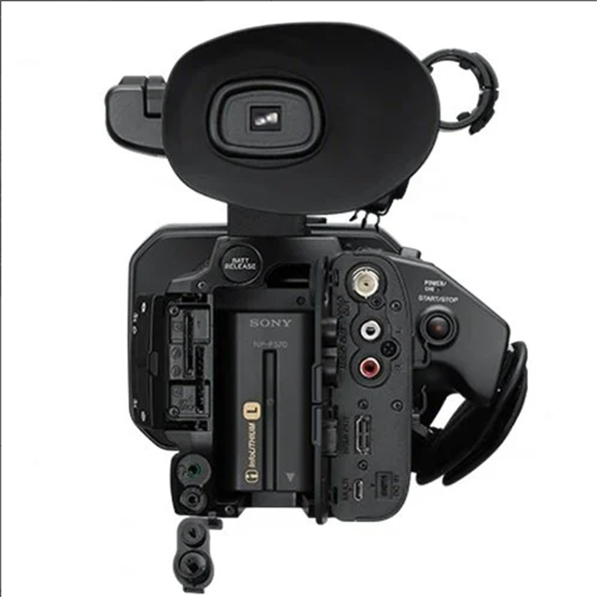 Sony HXR-NX200 4K Video Kamera
