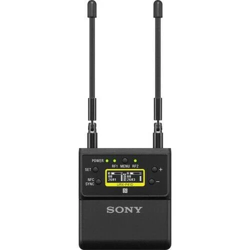 Sony UWP-D URX-P41D Çift Kanallı Taşınabilir Alıcı