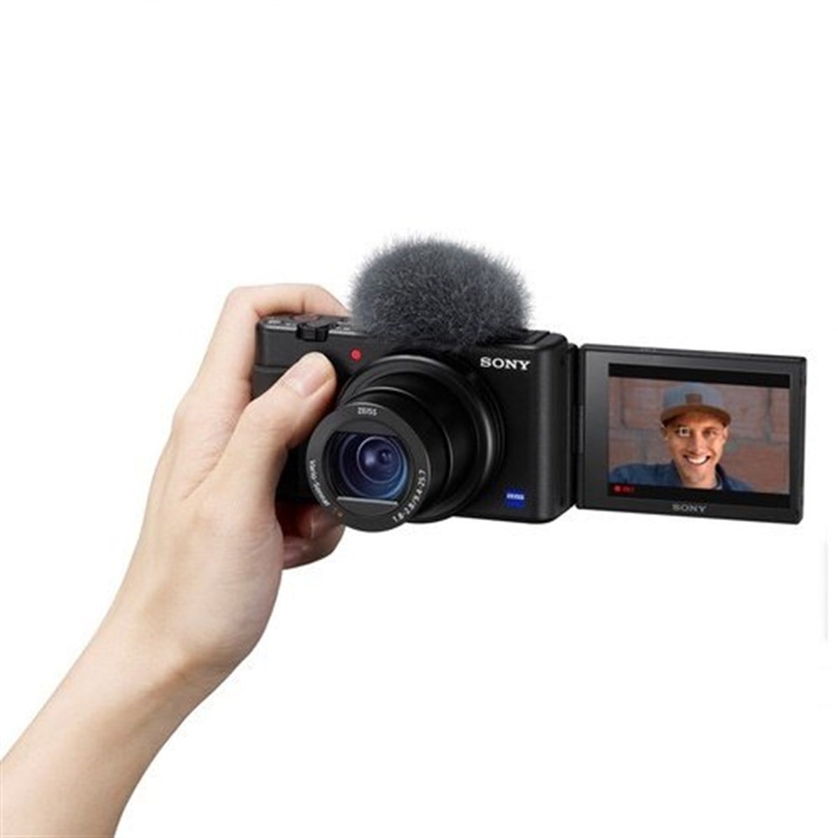 Sony ZV-1 Vlog Fotoğraf Makinesi