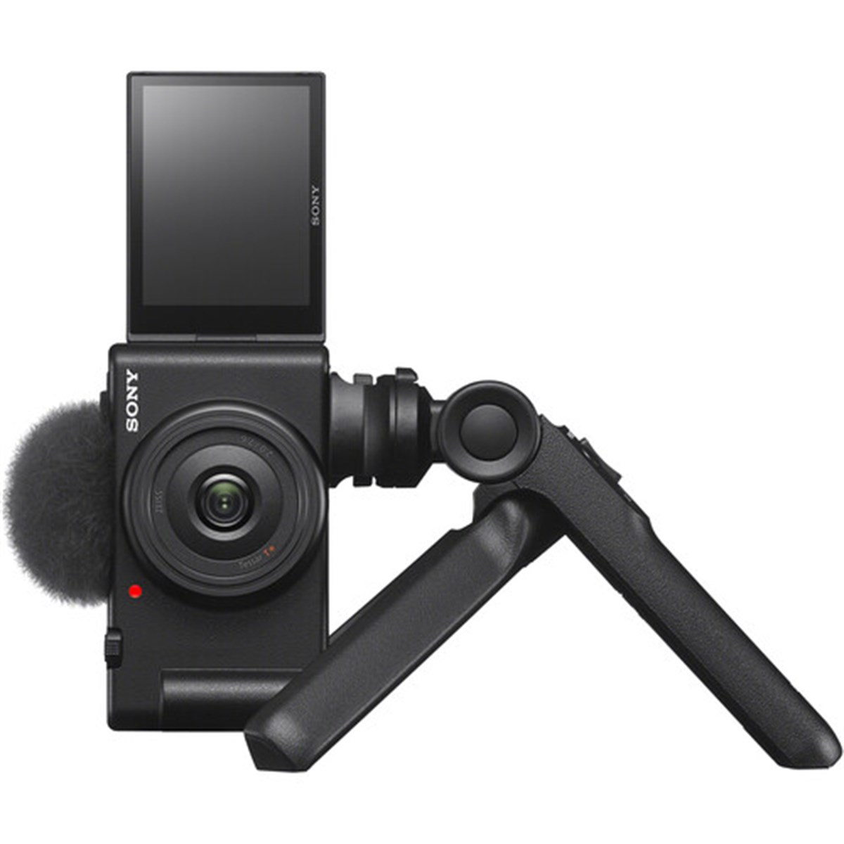 Sony ZV-1F Vlogging Kamera (GP-VPT2BT Çekim Kolu Hediye)