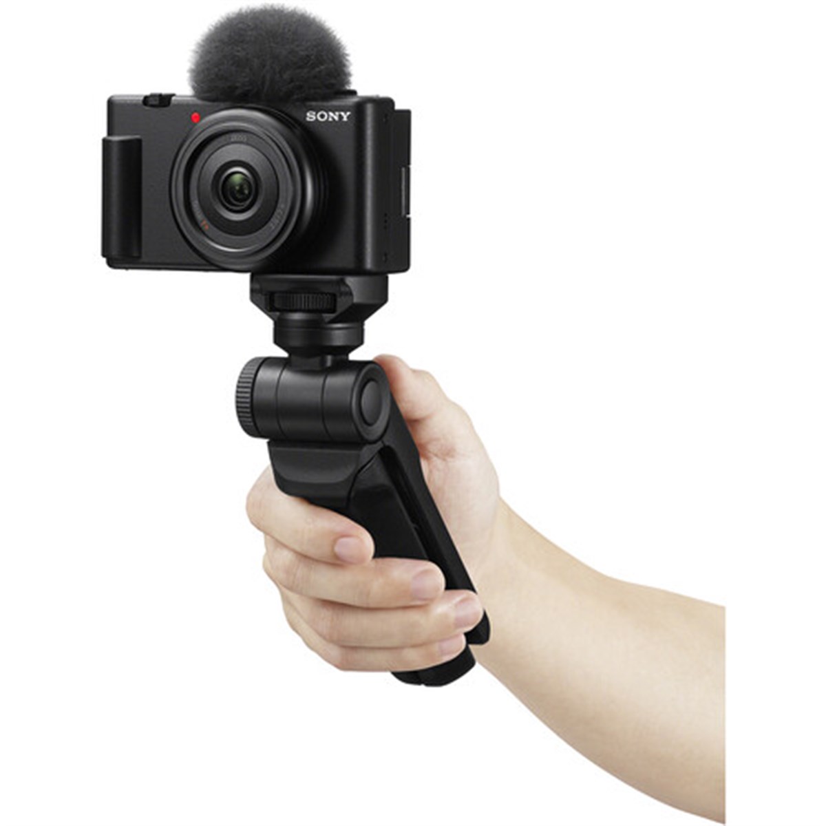Sony ZV-1F Vlogging Kamera (GP-VPT2BT Çekim Kolu Hediye)