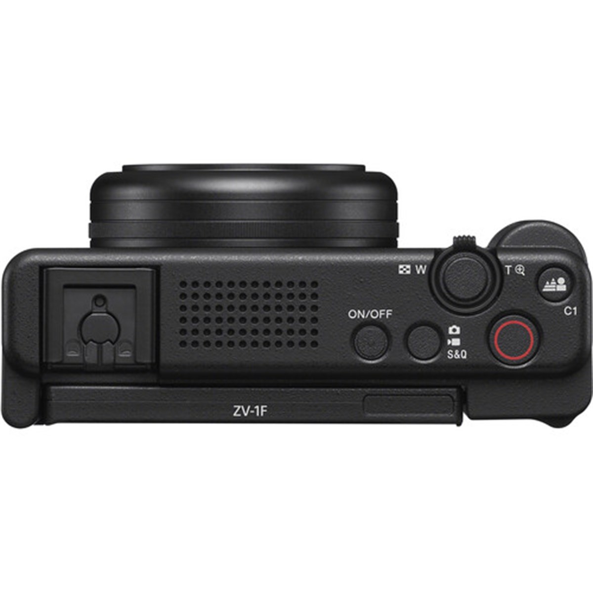 Sony ZV-1F Vlogging Kamera (GP-VPT2BT Çekim Kolu Hediye)