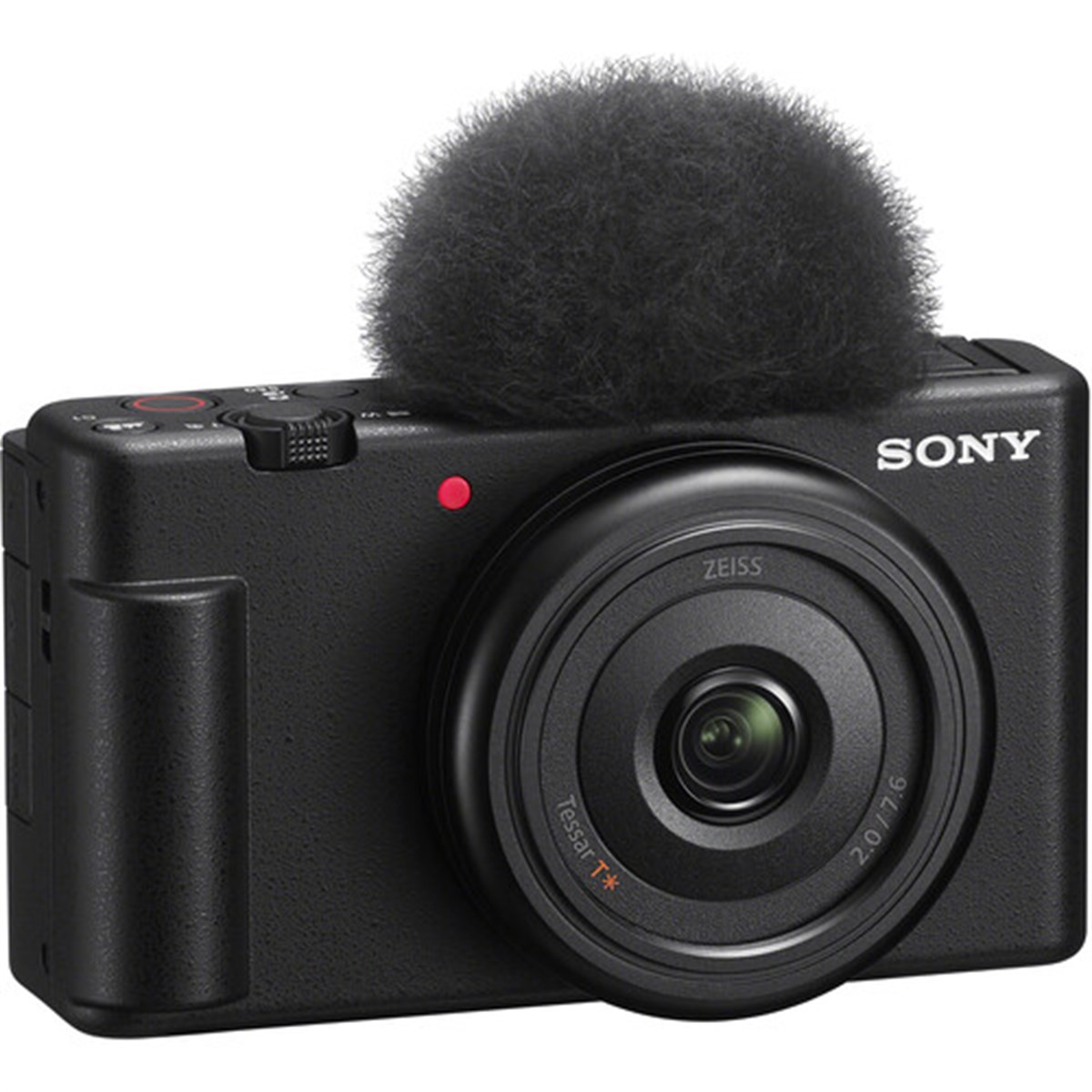 Sony ZV-1F Vlogging Kamera (GP-VPT2BT Çekim Kolu Hediye)