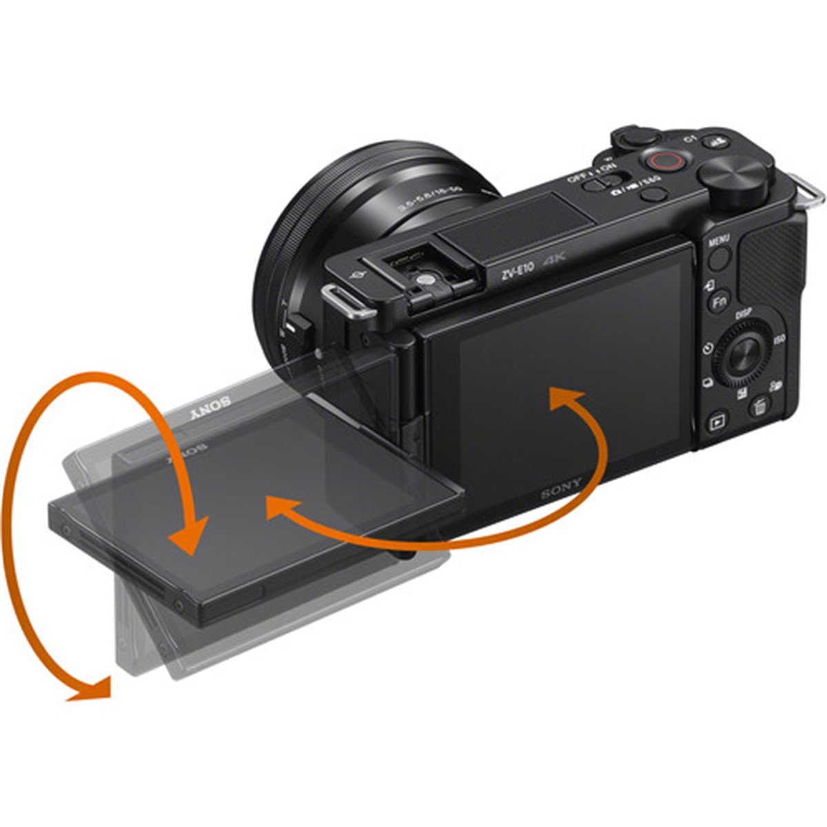 Sony ZV-E10 16-50mm Lensli Kit