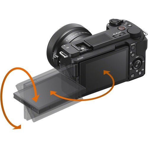 Sony ZV-E10 II 16-50mm Lensli Kit