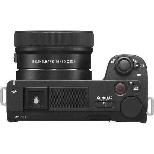 Sony ZV‑E10 II + 16–50 mm F3.5–5.6 OSS II Kit