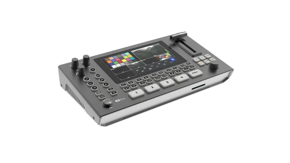 SPROLINK NeoLIVE R5PRO Kayıtçı Canlı Yayın Video Mikseri