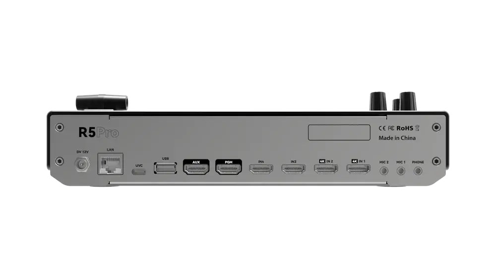 SPROLINK NeoLIVE R5PRO Kayıtçı Canlı Yayın Video Mikseri