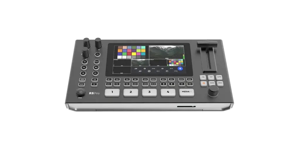 SPROLINK NeoLIVE R5PRO Kayıtçı Canlı Yayın Video Mikseri