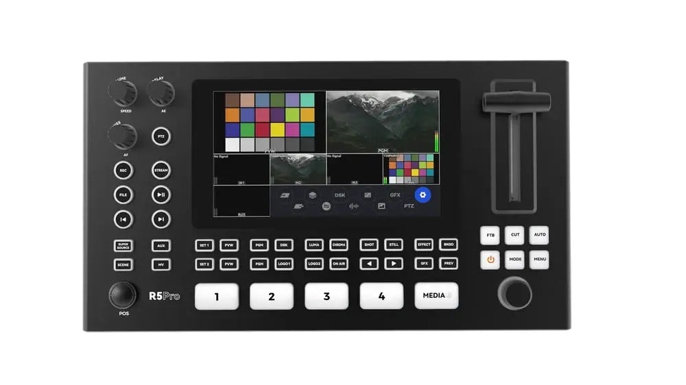 SPROLINK NeoLIVE R5PRO Kayıtçı Canlı Yayın Video Mikseri