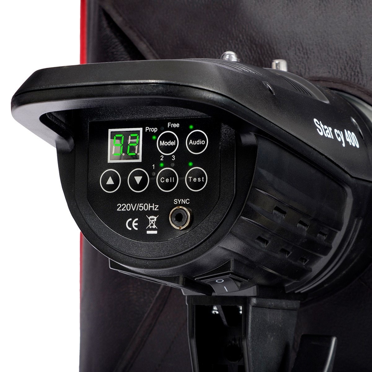 Star 400w 2'li Şemsiyeli Paraflaş Set