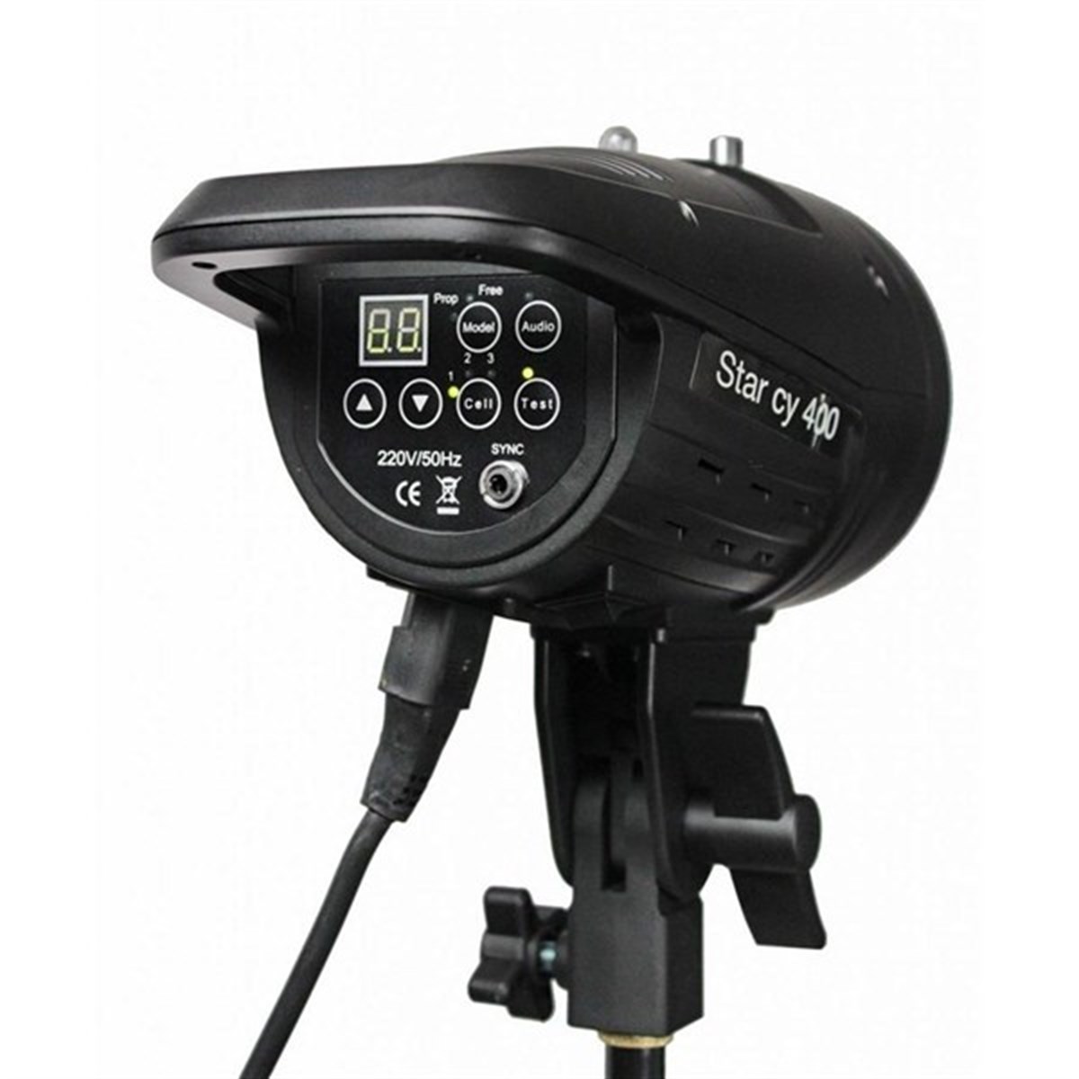 Star 400w 3'lü Soft Box'lı Paraflaş Set