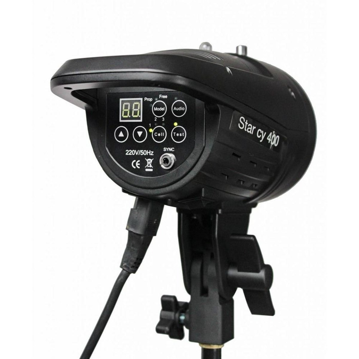 Star 400w 3'lü Soft Box'lı Paraflaş Set