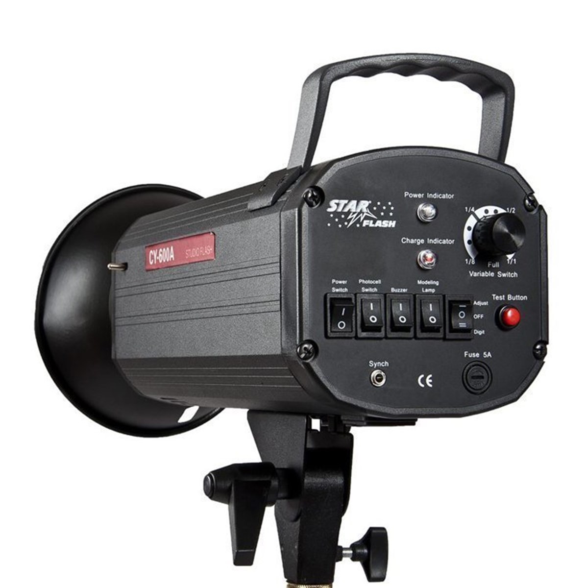 Star 600w 3'lü Paraflaş Set