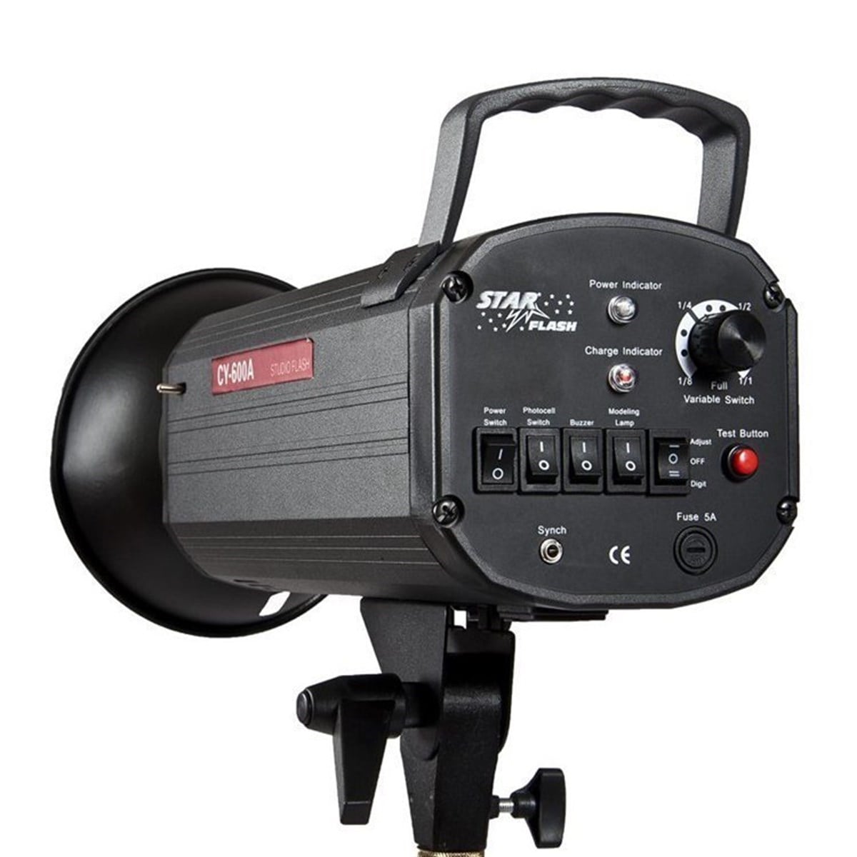 Star 600w 3'lü Paraflaş Set
