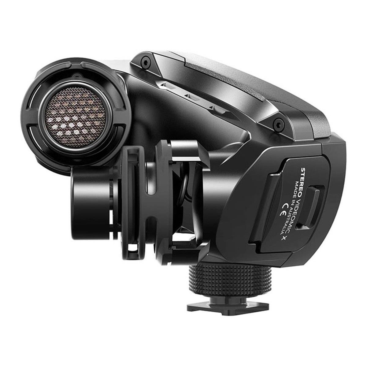 Stereo VideoMic X