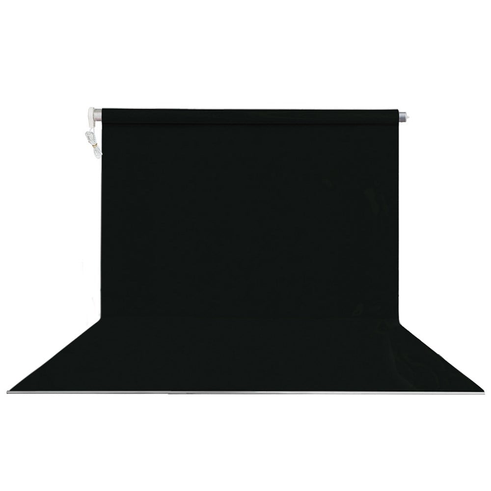 Stüdyo Teknik 135X200Cm Siyah Fon Perdesi Seti