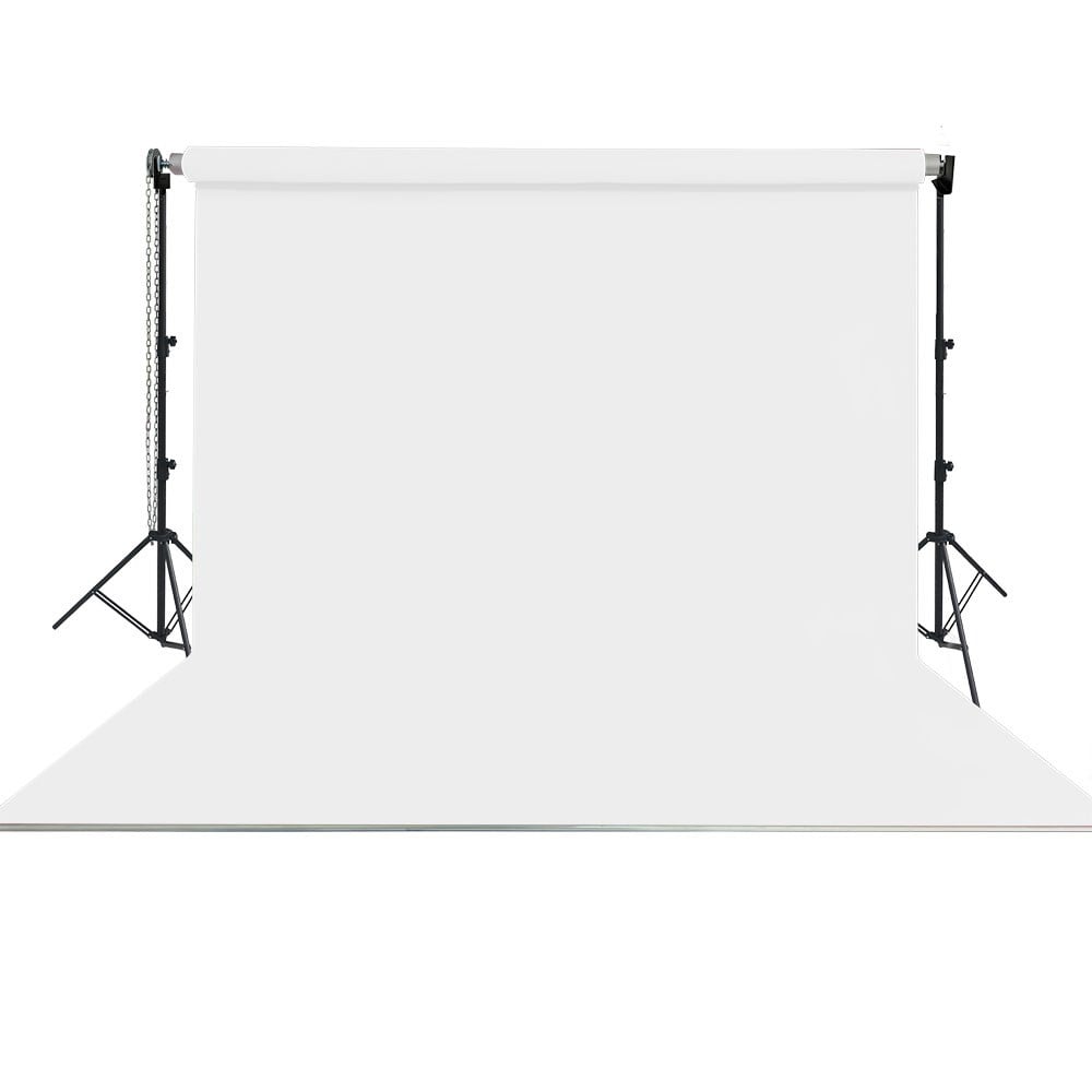 Stüdyo Teknik 270cm x 580cm Taşınabilir Sonsuz Beyaz Fon Pedesi