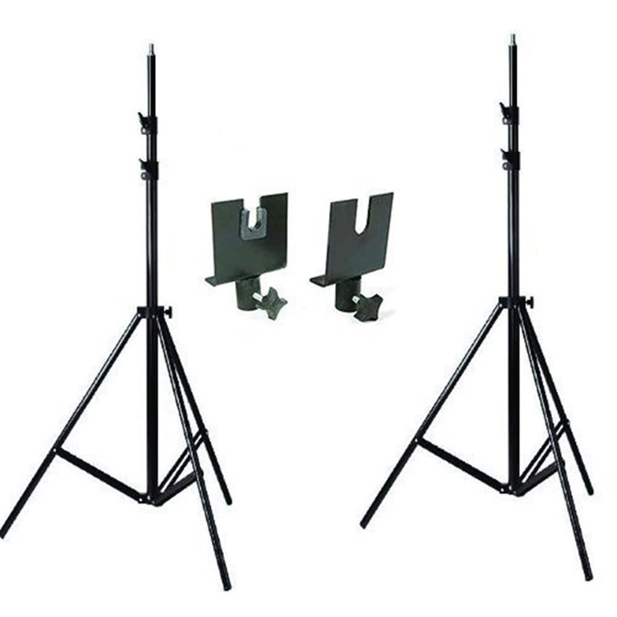 Stüdyo Teknik 270cm x 580cm Taşınabilir Sonsuz Siyah Fon Pedesi