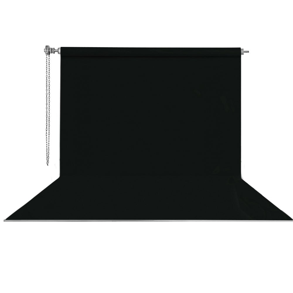 Stüdyo Teknik 270X580Cm Siyah Fon Perde Seti