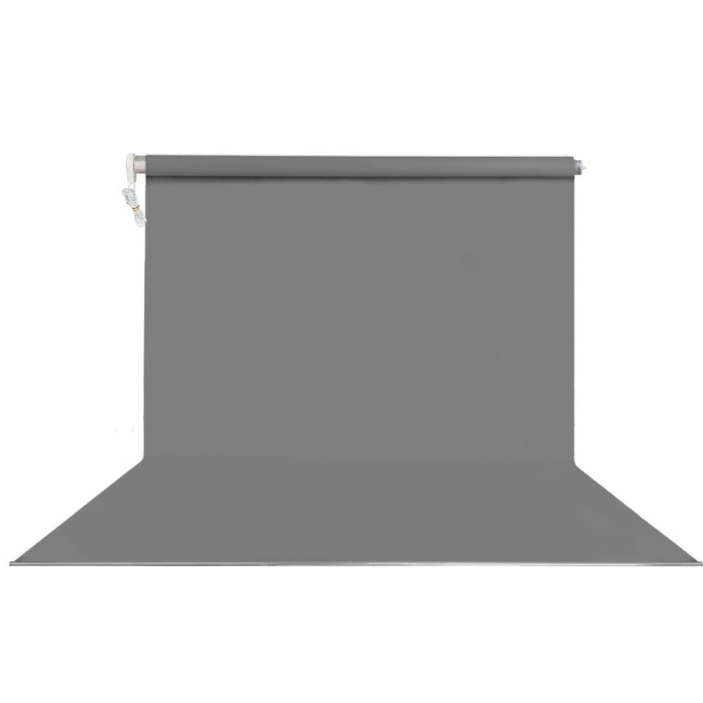Stüdyo Teknik 90X120Cm Gri Fon Perdesi Seti