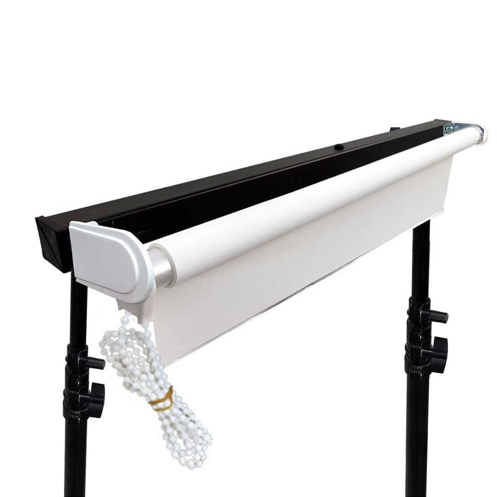Stüdyo Teknik Beyaz 160X270Cm Taşınabilir Fon