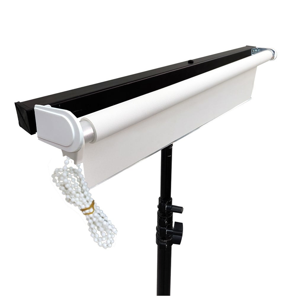 Stüdyo Teknik Beyaz 90Cm Taşınabilir Fon