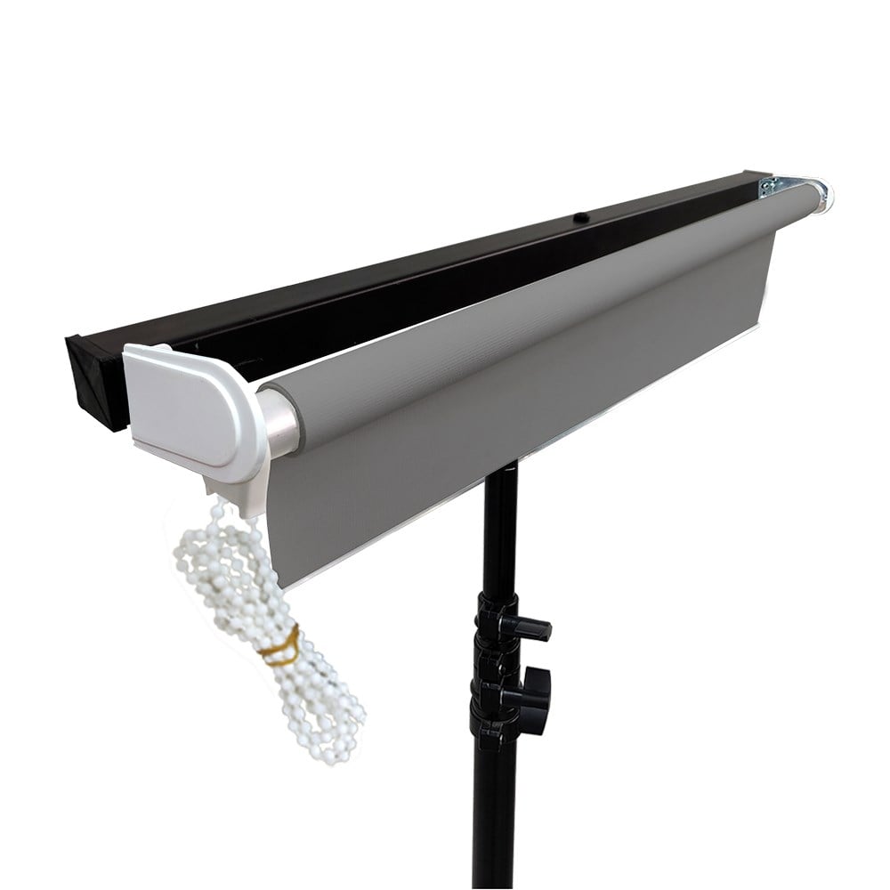 Stüdyo Teknik Gri 90Cm Taşınabilir Fon