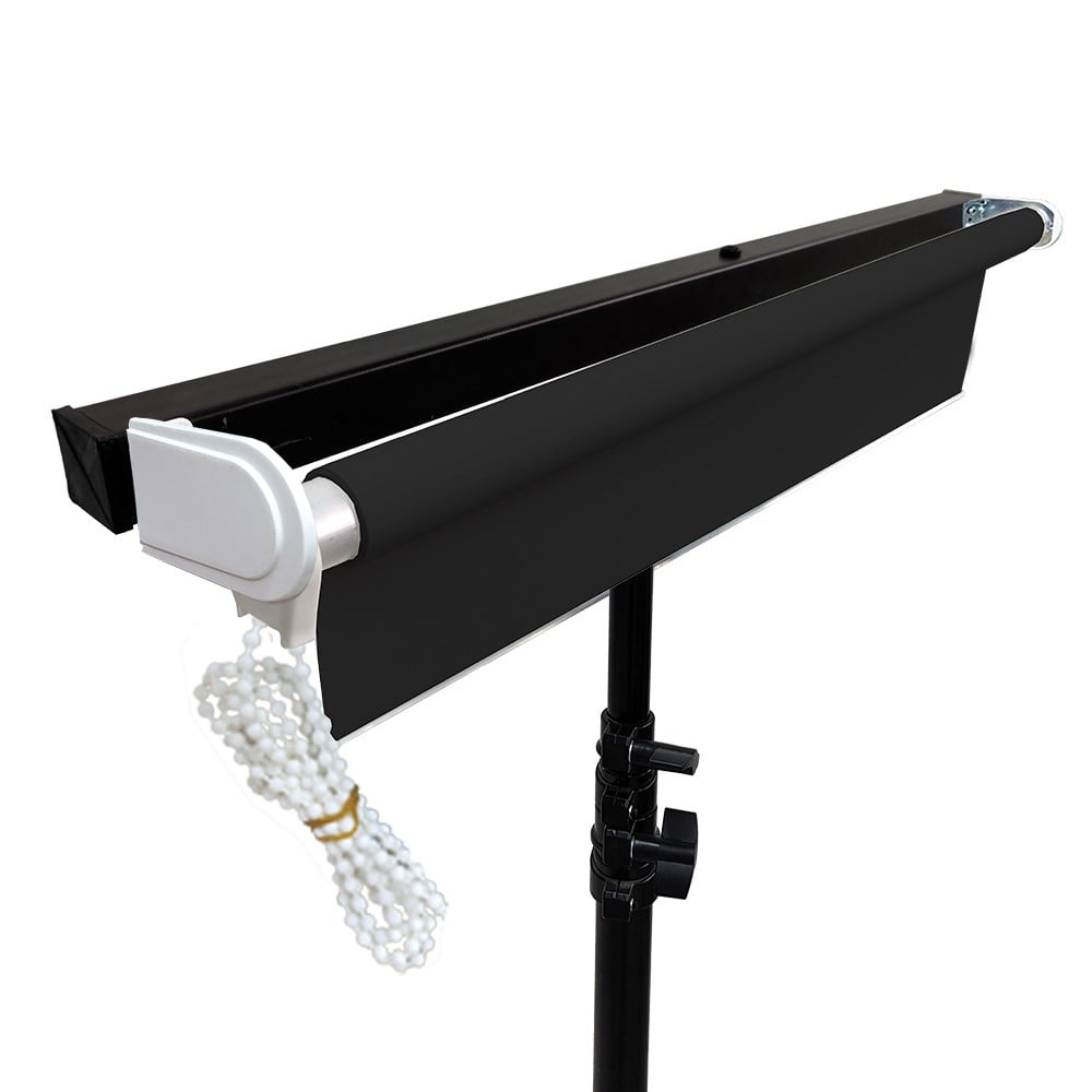 Stüdyo Teknik Siyah 135Cm Taşınabilir  Fon