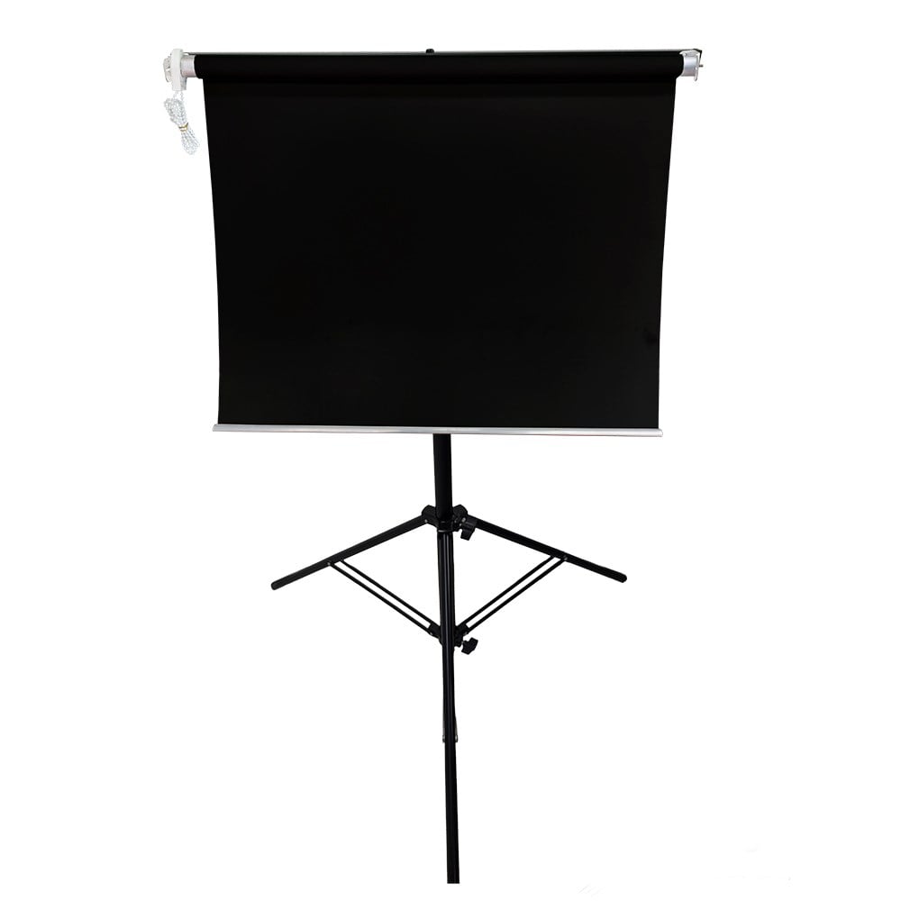 Stüdyo Teknik Siyah 135Cm Taşınabilir  Fon