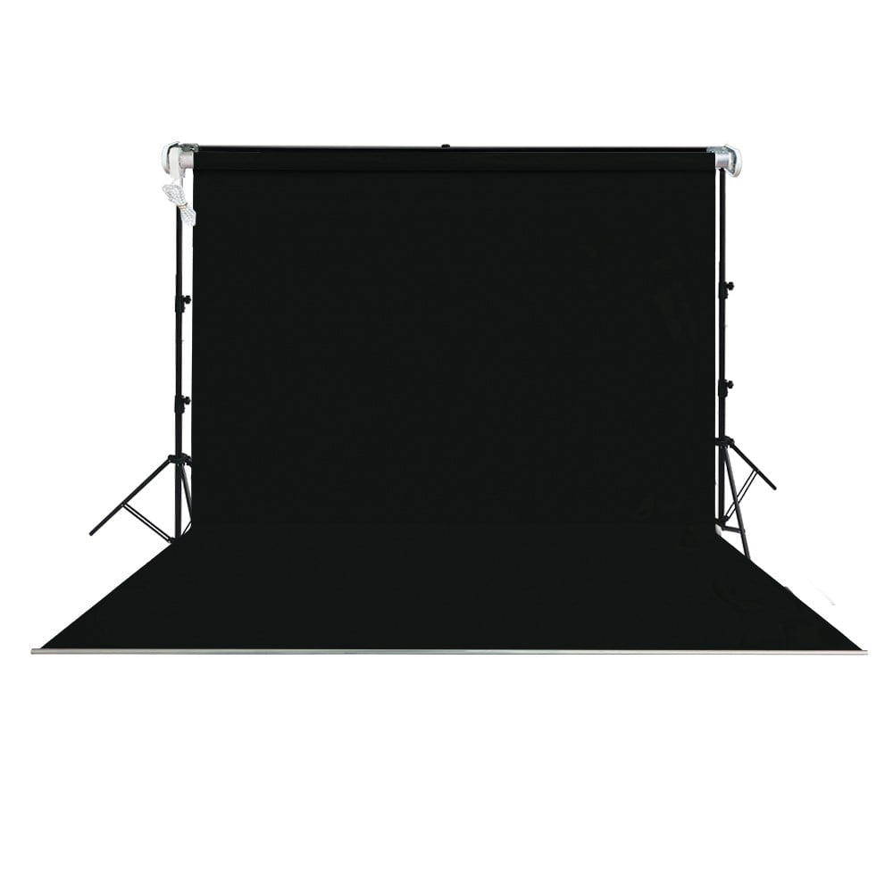 Stüdyo Teknik Siyah 190X400Cm Taşınabilir Fon