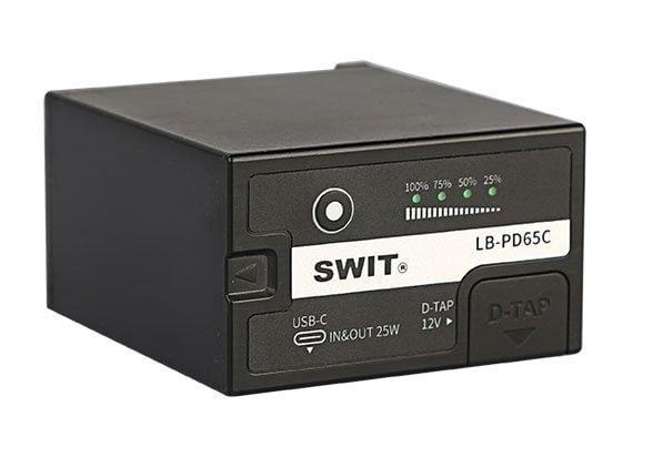 Swit LB-PD65C Panasonic VBR59 Series Kamera Bataryası